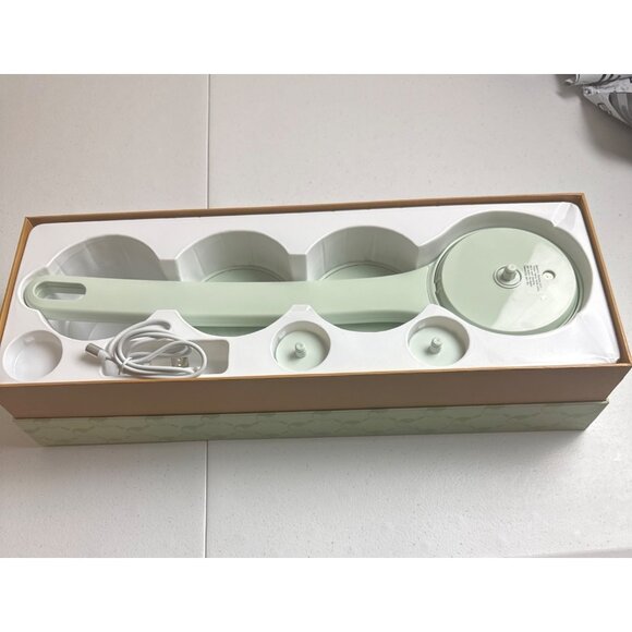 Electric Body Brush With 3 Brush Heads & Charging Cable Model XZ-001 Deep Clean - Picture 6 of 7